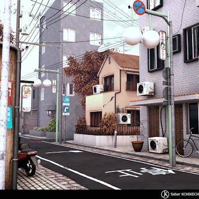 Japanese Neighbourhood