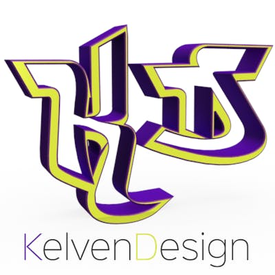 Kelven Design logo