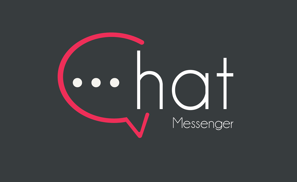 Logo Chat Messenger. 