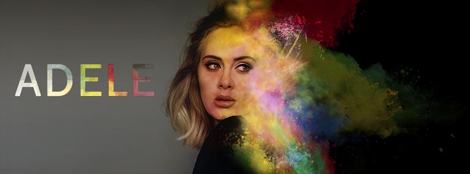 …Adele