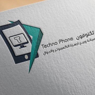 techno phone logo