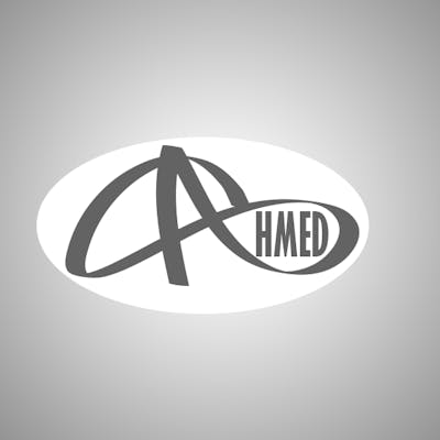 Logo :Ahmed