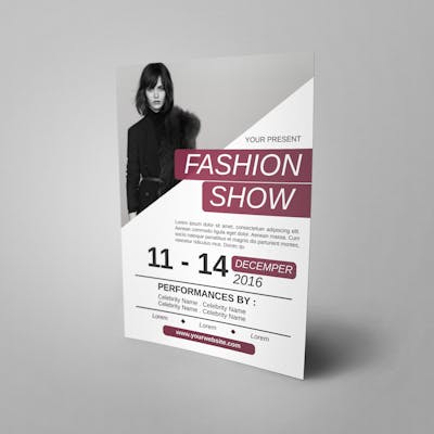Corporate Fashion Flyer