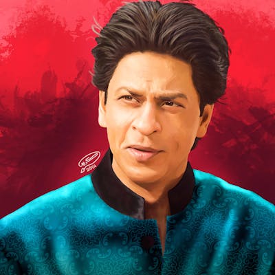 Shah Rukh Khan | Digital Painting