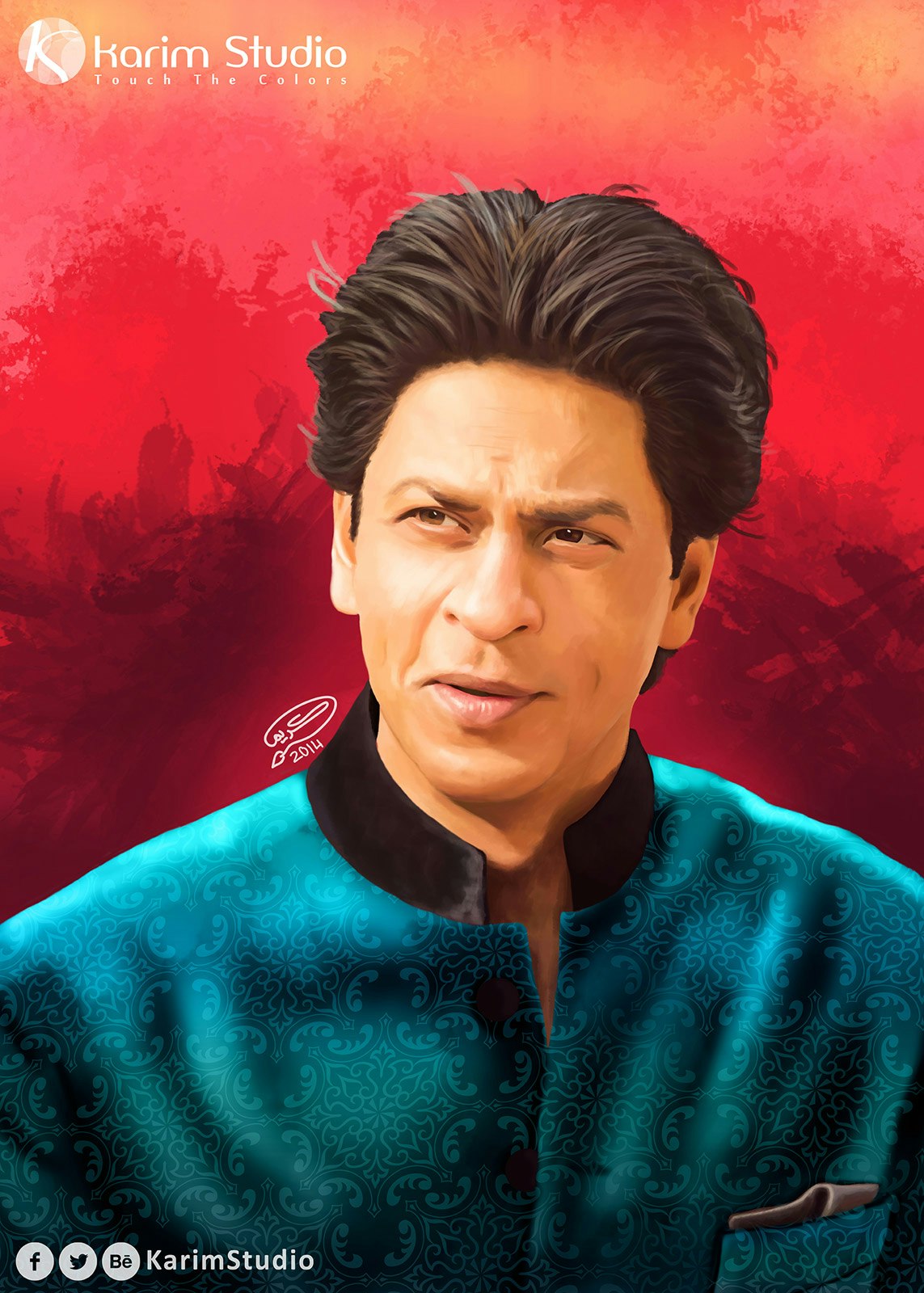 Shah Rukh Khan | Digital Painting