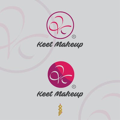 شعار keet makeup