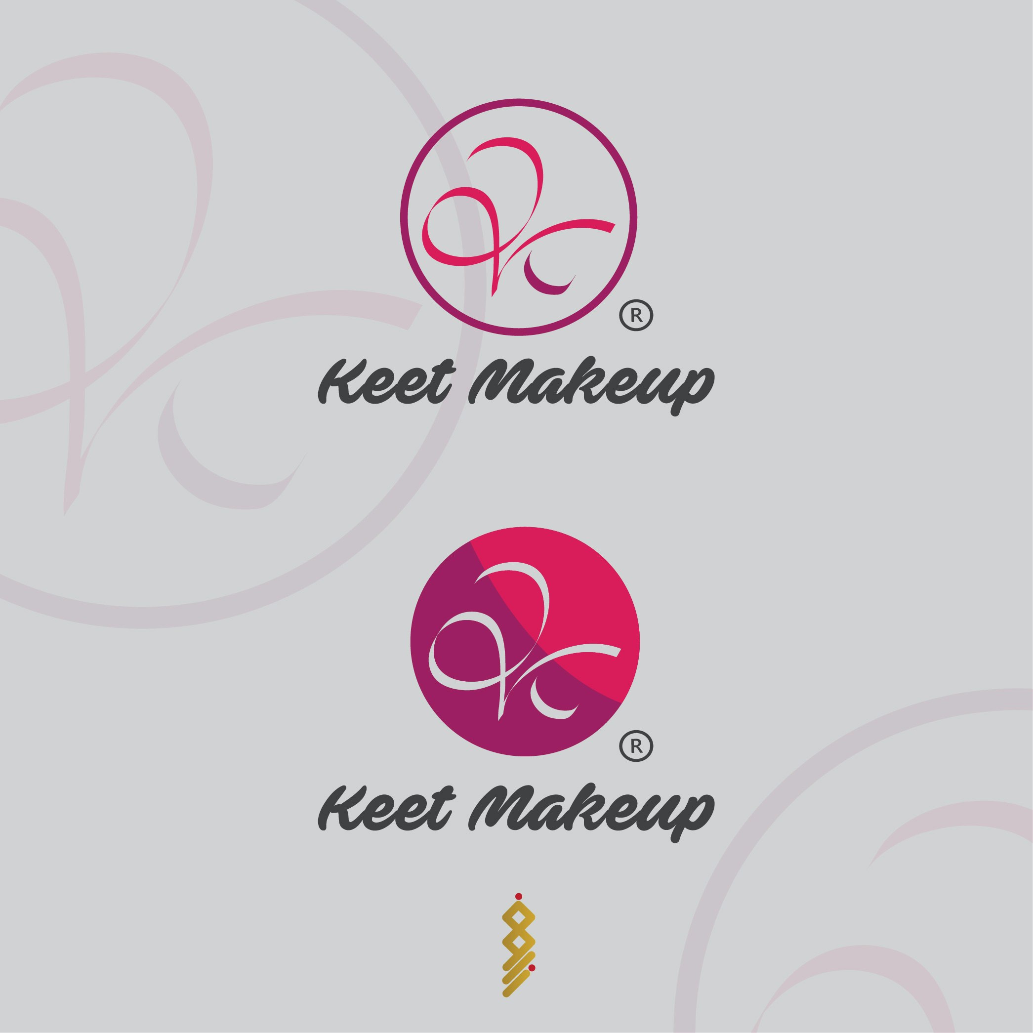 شعار keet makeup