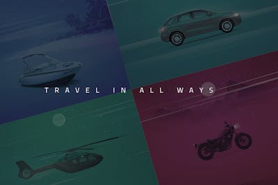 Travel in all ways