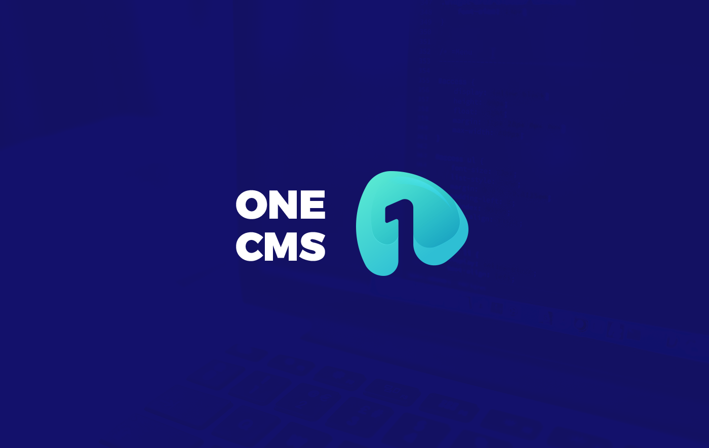 One CMS Brand Identity Design