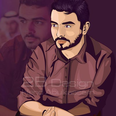 Ahmed Alaa animated picture