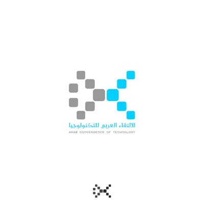لوجو مؤسسة - الالتقاء العربي للتكنولوجيا -