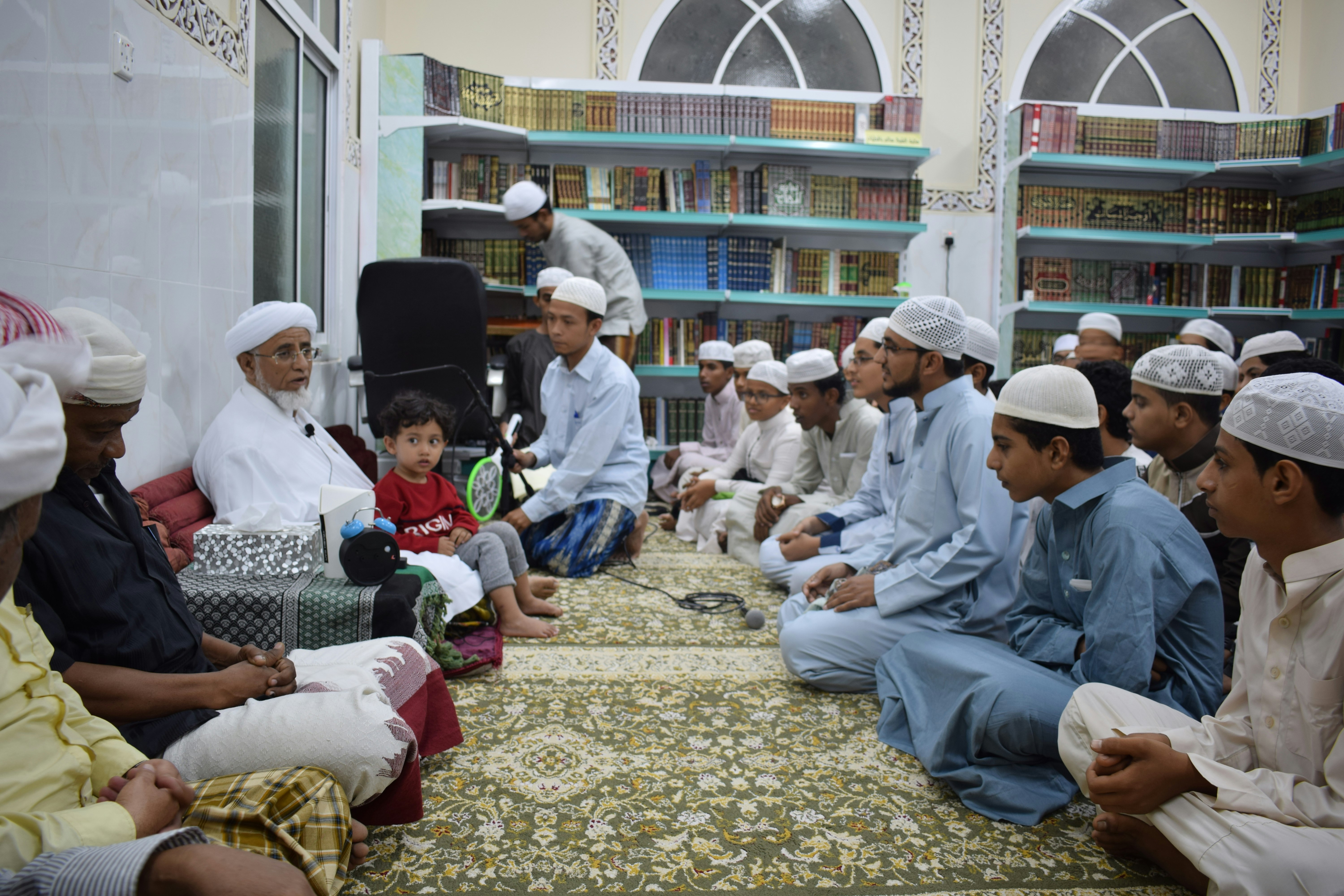 زيارة طلاب مدرسة الغرباء لتحفيظ القرآن وتدريس العلوم